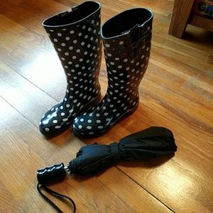Rain boots